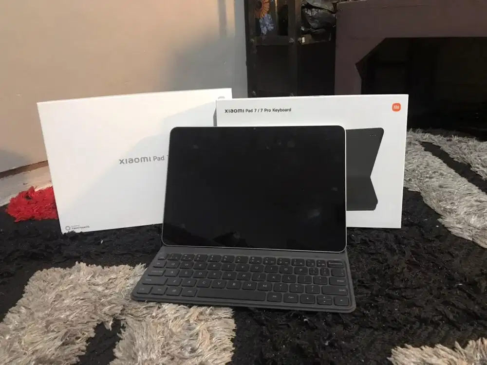 XIOMI PAD 7 + keyboard