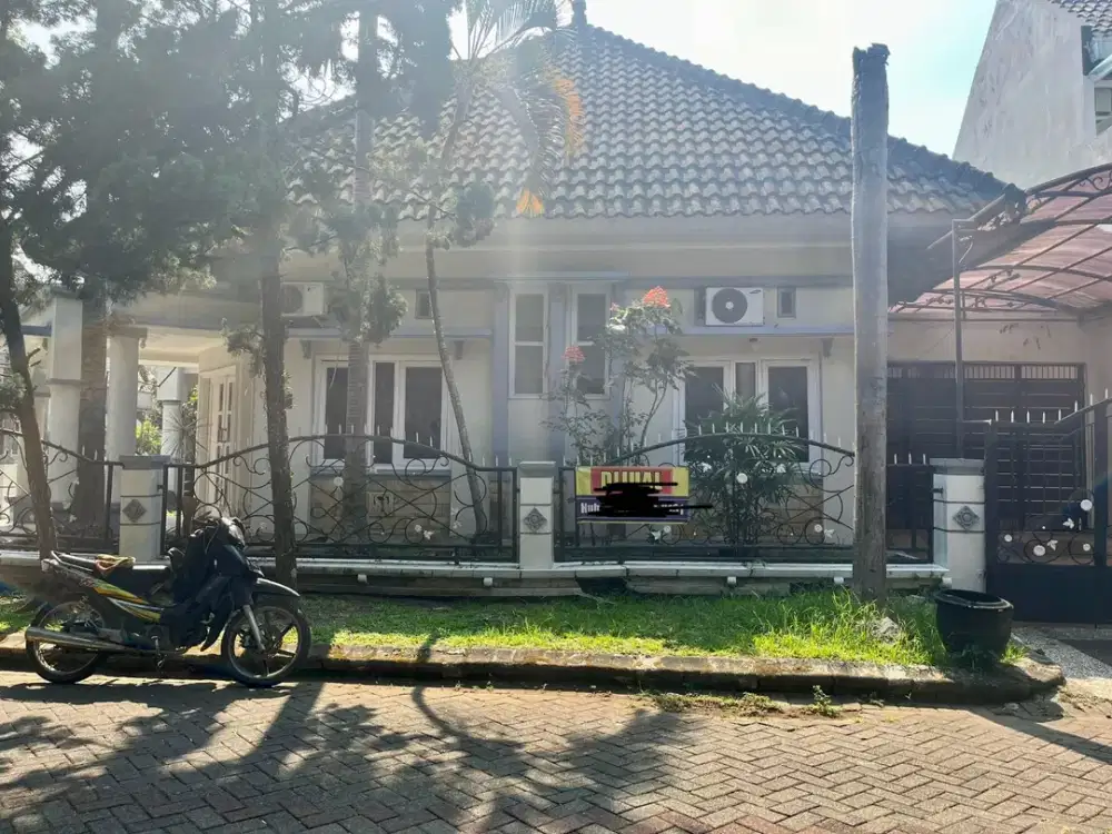 Rumah PJ Pojok Hooq Permata Jingga Dekat suhat Lowokwaru