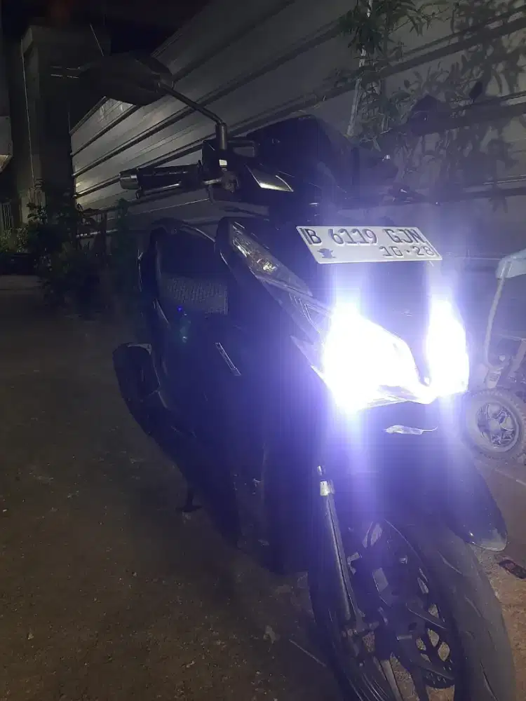 di jual motor Vario tahun 2017