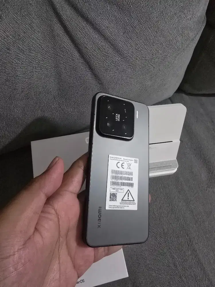 Xiaomi 15 12/256 gb fullset mulus