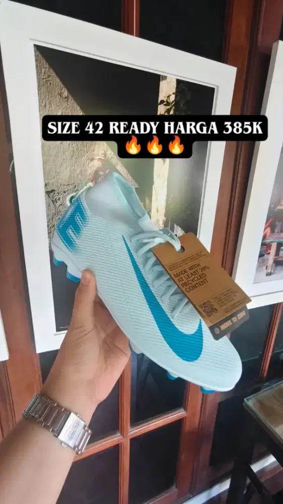 sepatu bola nike mercurial club fg