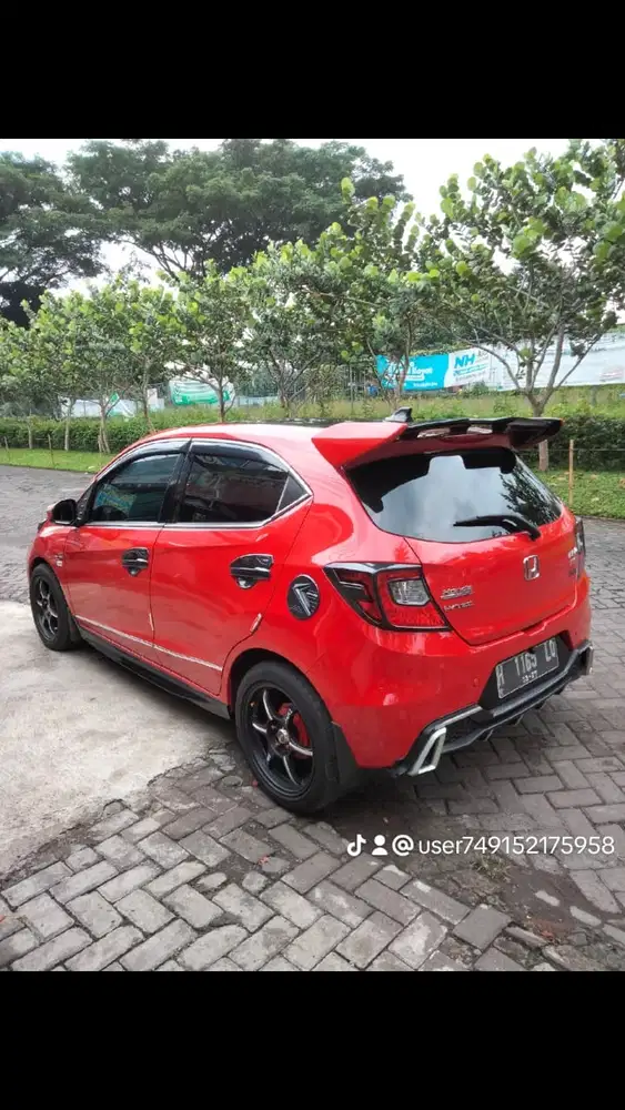 Honda Brio Satya 2022 Bensin