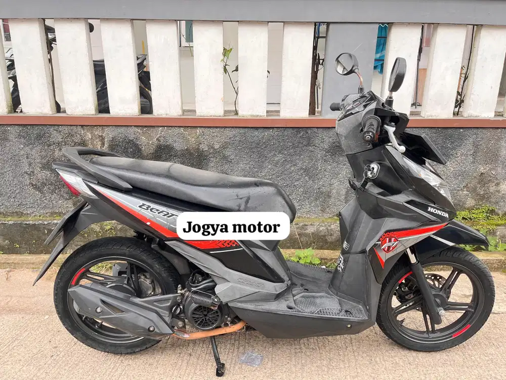 (B) honda beat cbs fi tahun 2017