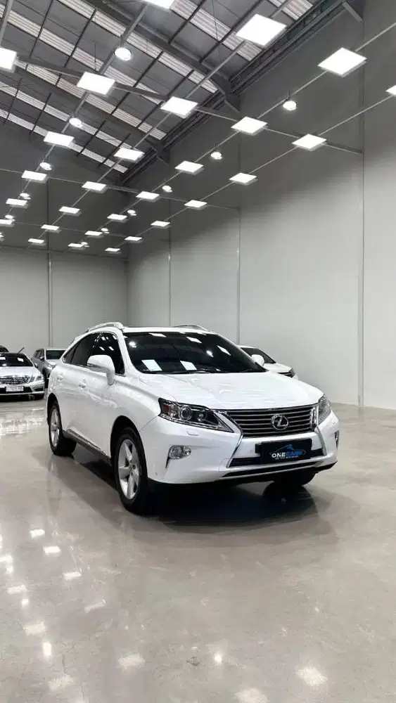 TDP 15jt! Lexus RX270 Facelift 2.700cc HK Version 2012, KM 133rb