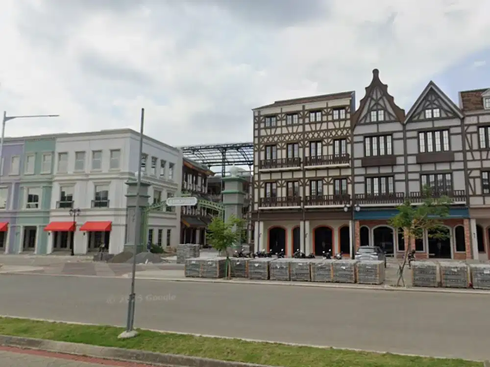 Ruko PIK2 Osaka 2 Muka Boulevard