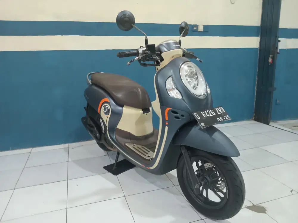 Scoopy 2021 sporty mulus cakep