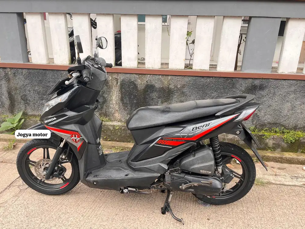 (B) honda beat Fi tahun 2017 cash & credit