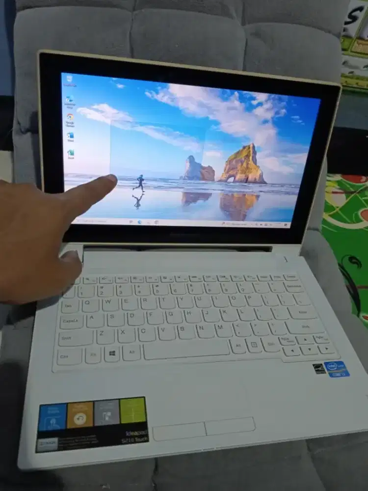 lenovo s210 touchscreen laptop layar sentuh