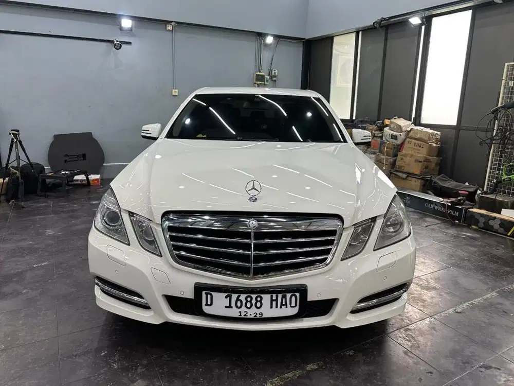 MERCY E250 CGI AVANTGARDE 2011