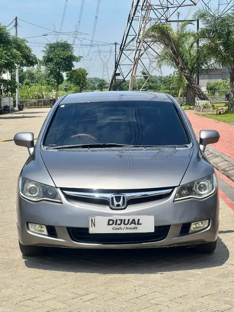 CIVIC FD1 I-VTEC 1.8 AT 2008