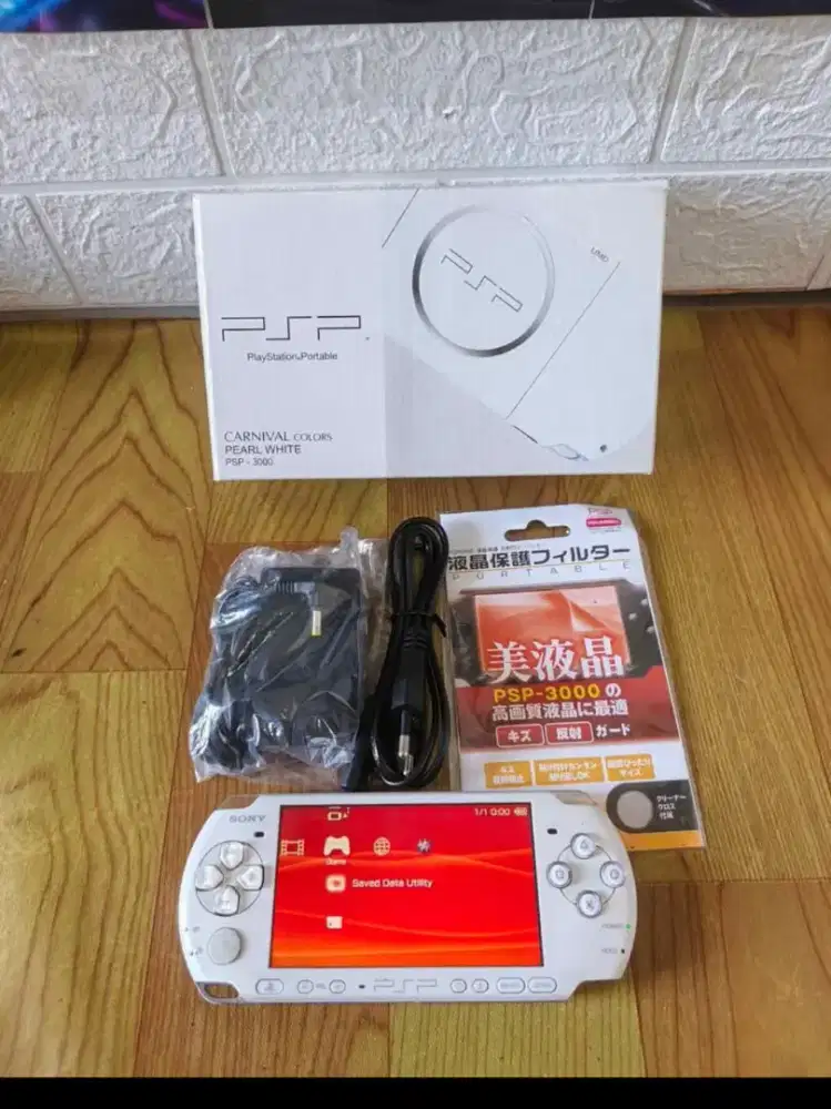 Psp sony Seri 3000 fulset