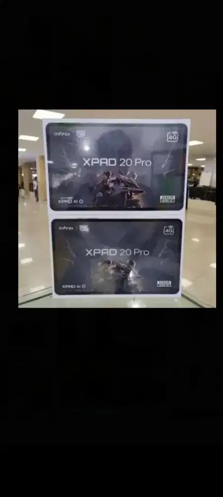 Tablet infinix XPAD 20 pro ram 8gb