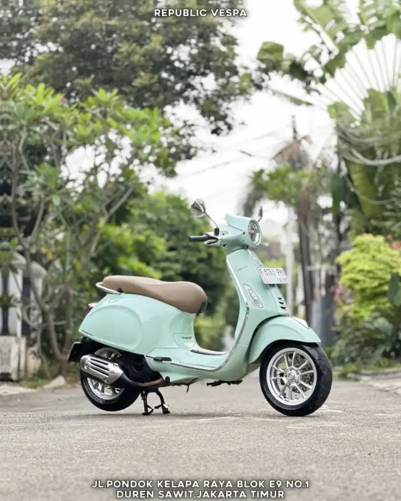 JUAL CEPAT VESPA PRIMAVERA 150 IGET ABS LED TH 2022 PERFECT CONDITION