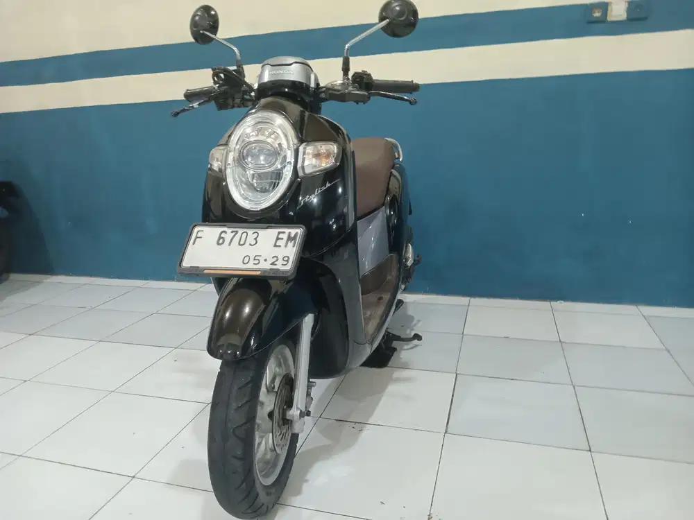 Scoopy 2019 staiyist pajak on