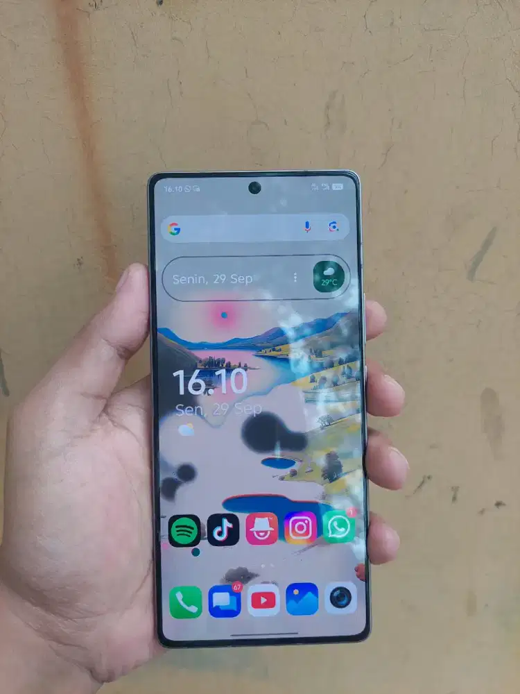 Infinix Note 50pro 8+8(16GB)/256GB