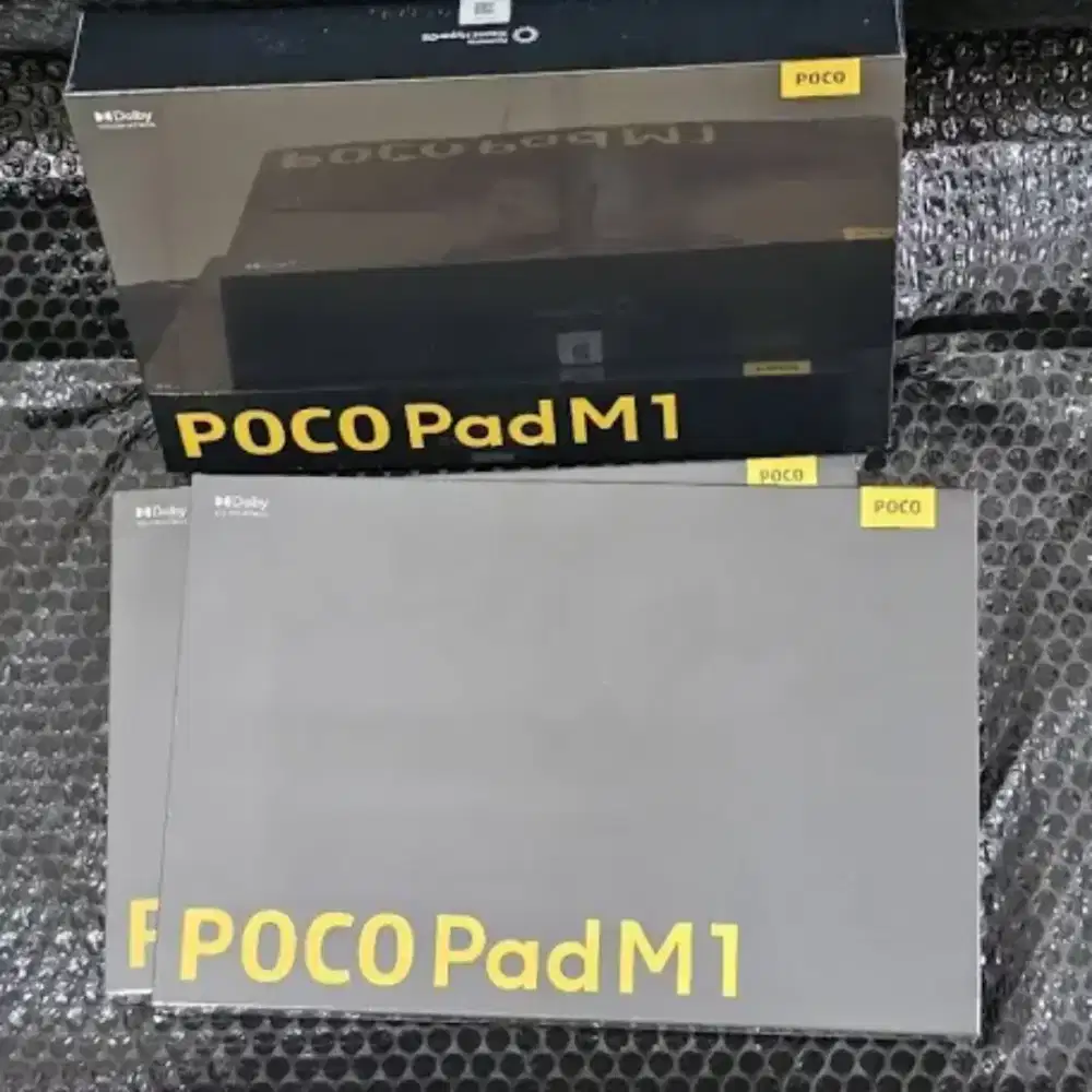 Tablet Xiaomi poco pad M1 ram 8gb 256gb