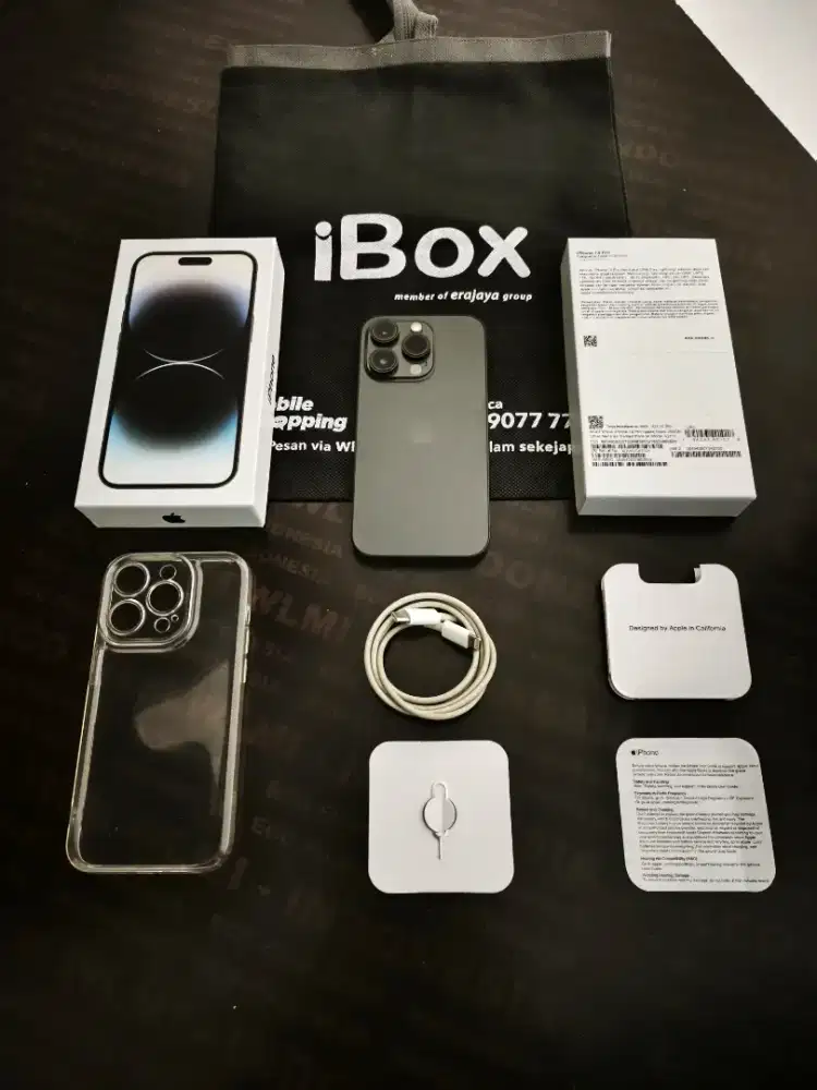 Iphone 14 Pro 256gb IBOX Resmi Normal original