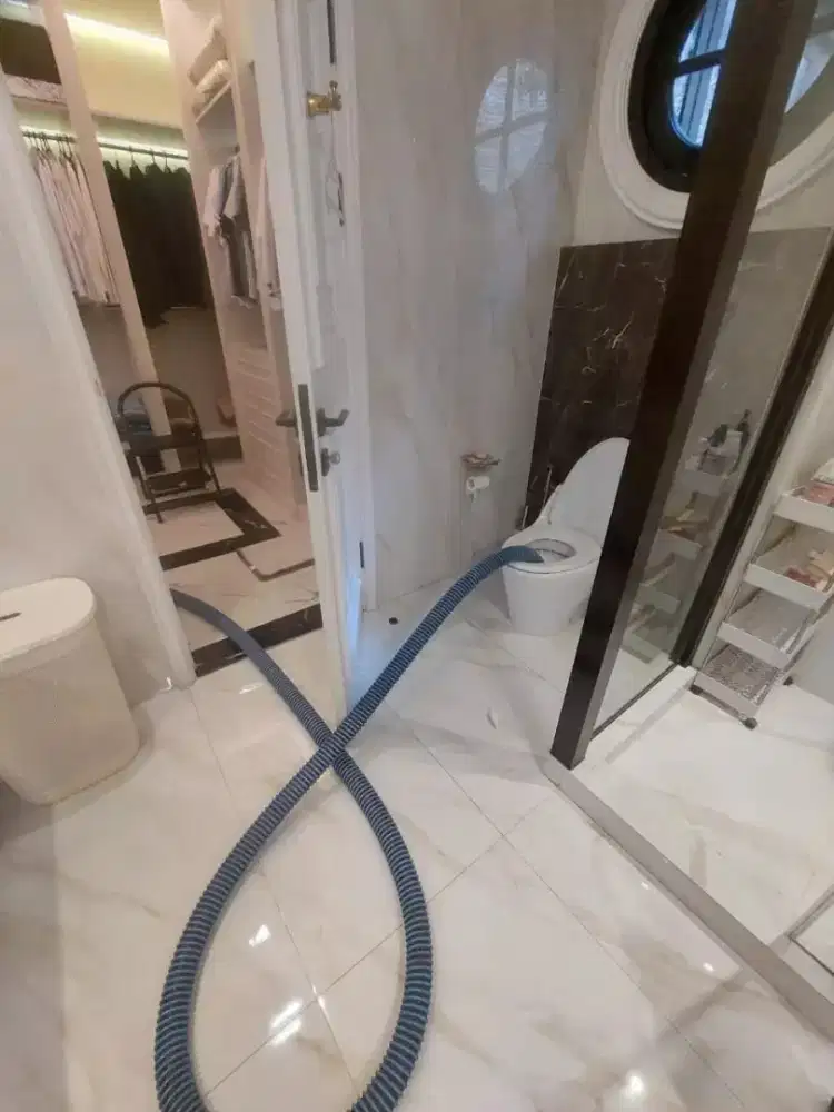 Sedot WC Mampet Dan Penuh tuntas Tanpa Bongkar Pulo Gadung 24 Jam