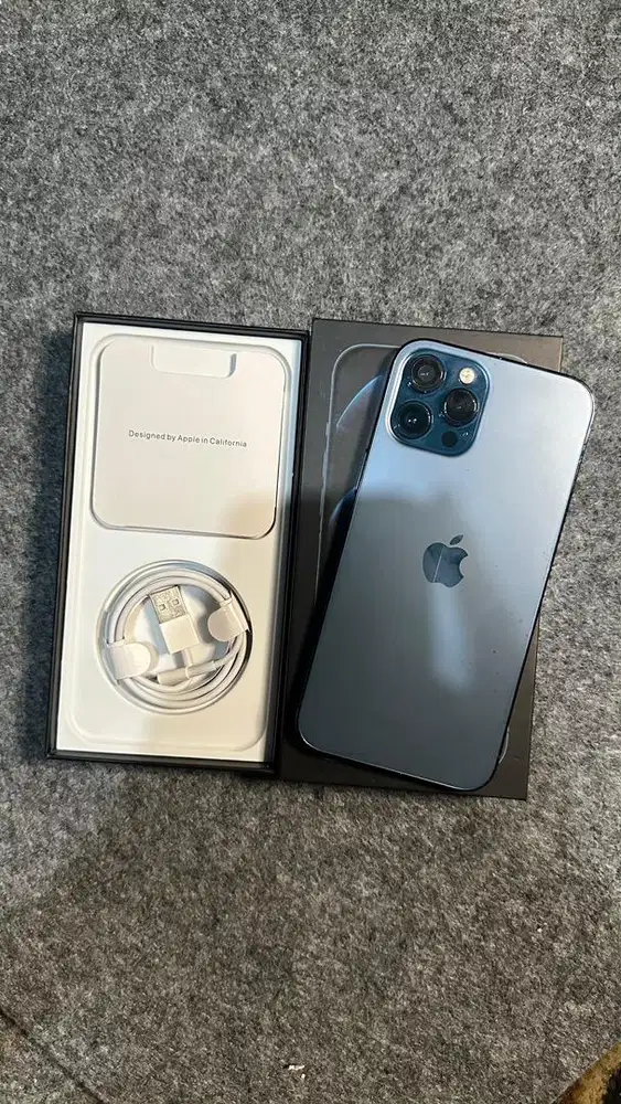 IPHONE 12 PROMAX 128 GB INTER