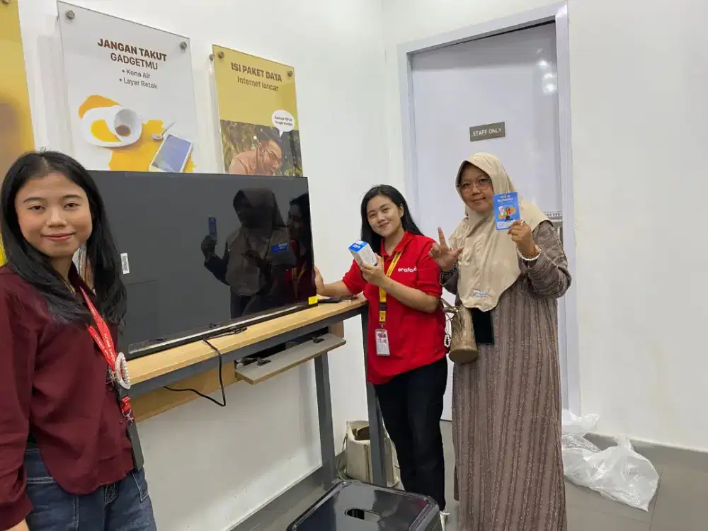 Promo Desember Google TV 43inch FHD 2025 garansi fisik 1thn