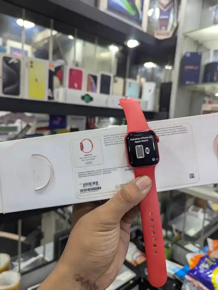 Apple Watch Series 6 40mm Fullset Original istim