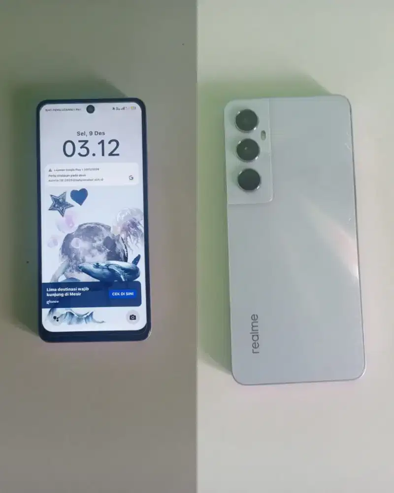 Jual hp realme C56