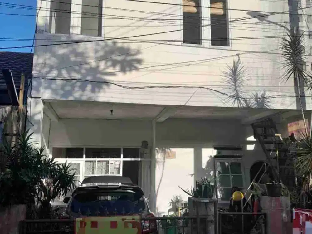 Di jual rumah 2 Lantai di warung jambu Bogor