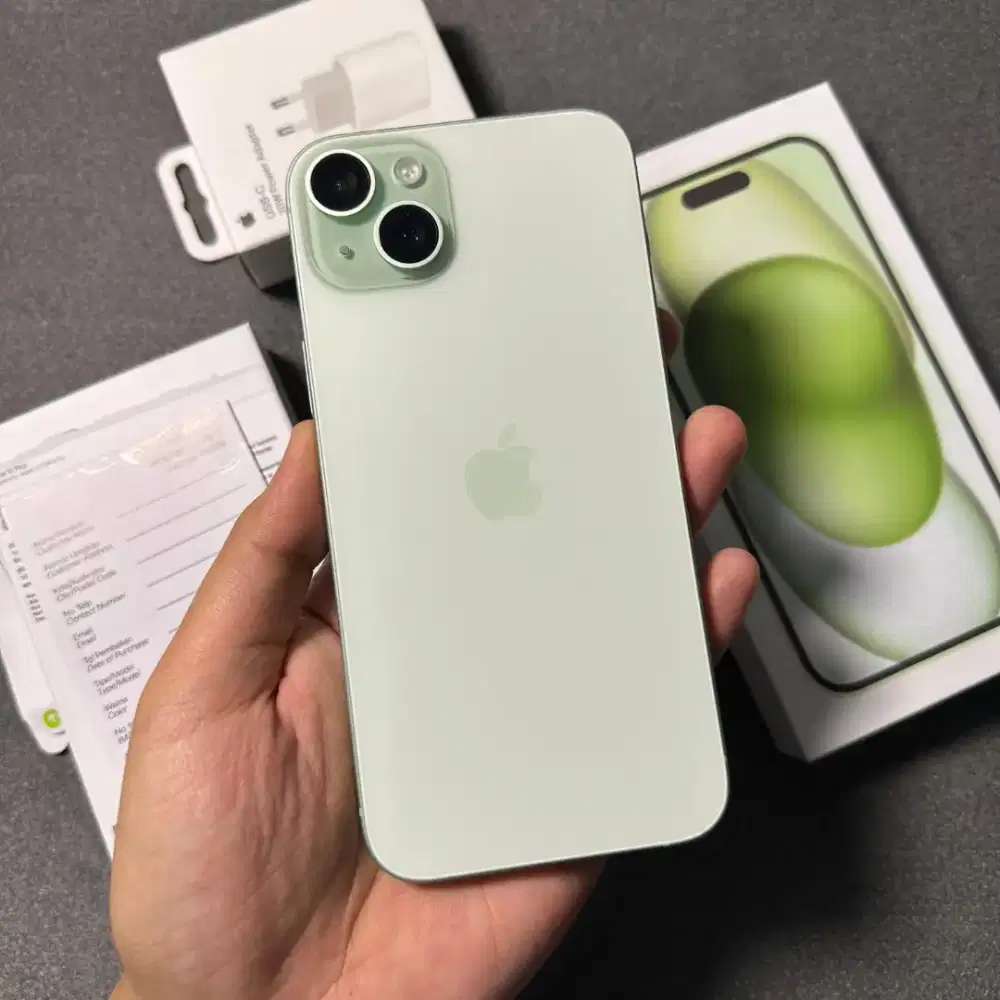 Iphone 15 plus 256 gb gdn ibox