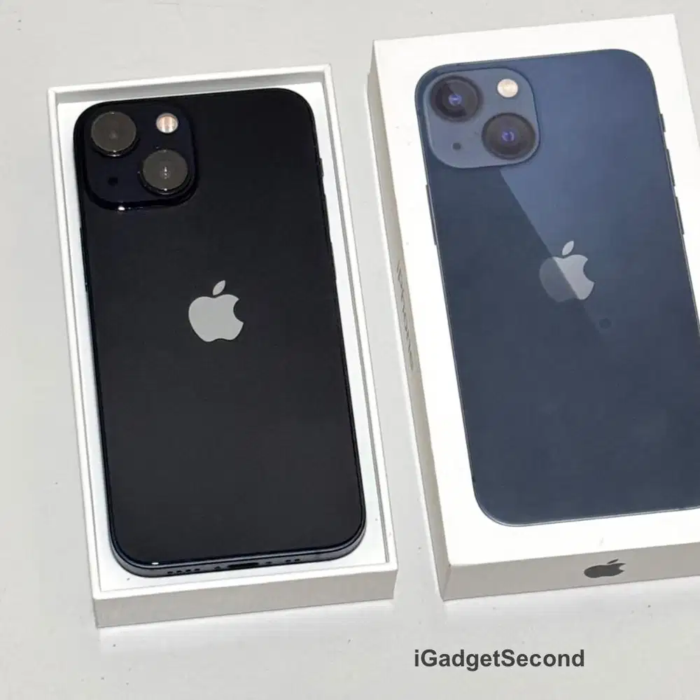 IPHONE 13 MINI 128GB BEACUKAI / IBOX