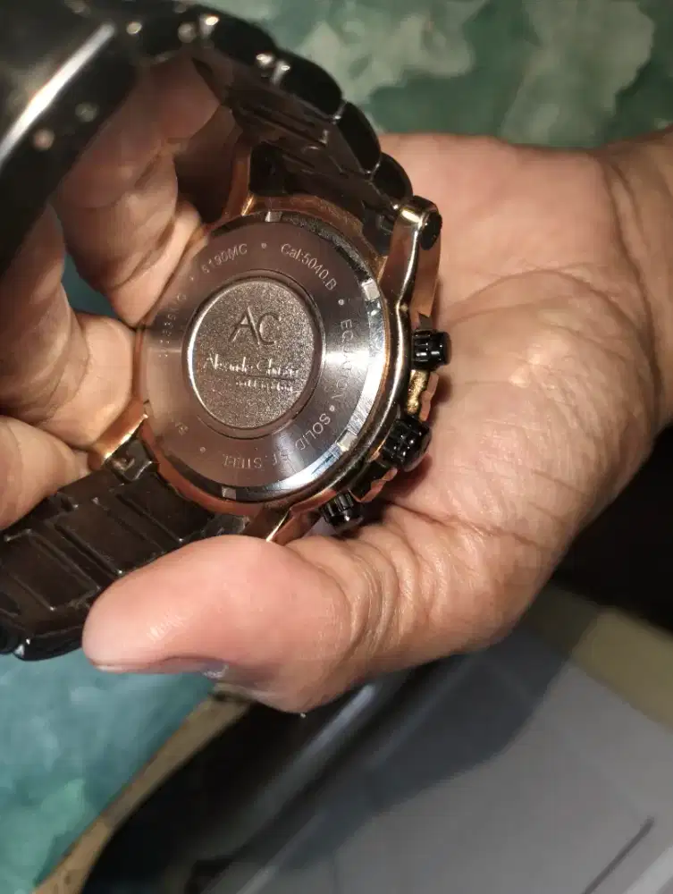 Jam Alexandre Christie cak .5940. B