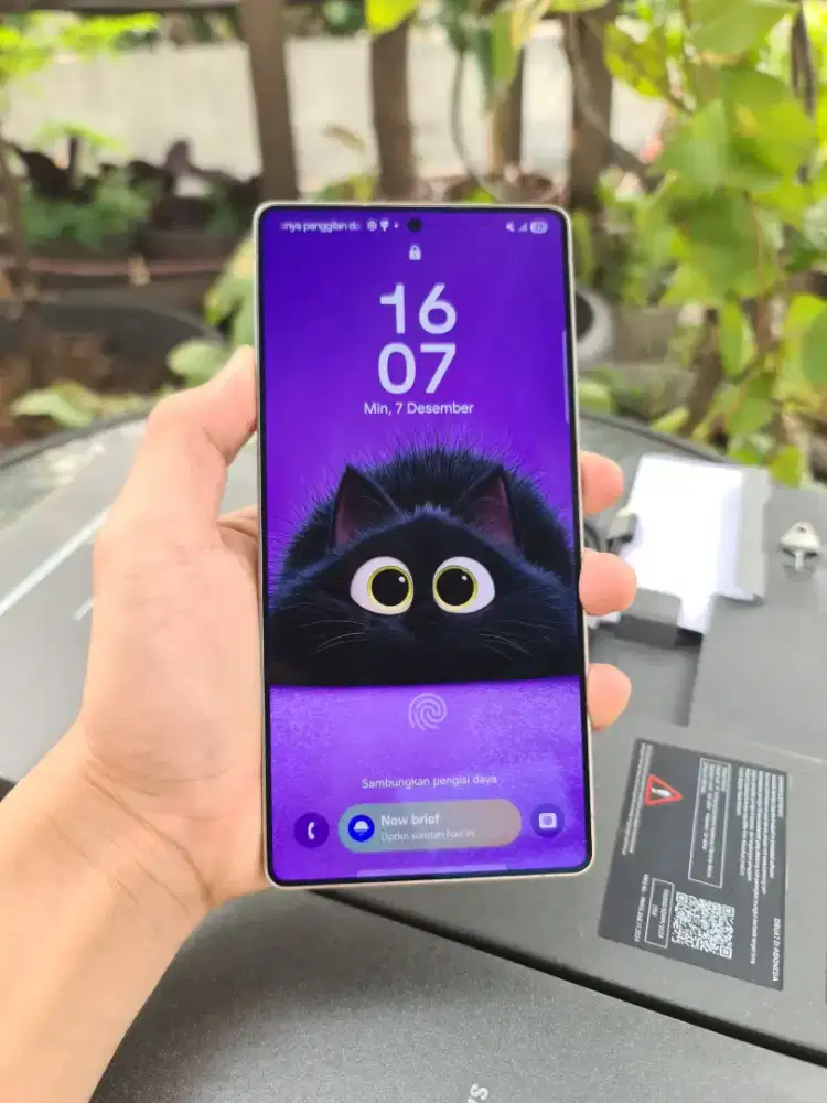 Samsung S25 Ultra Titanium Black 12/256 Garansi Aktif