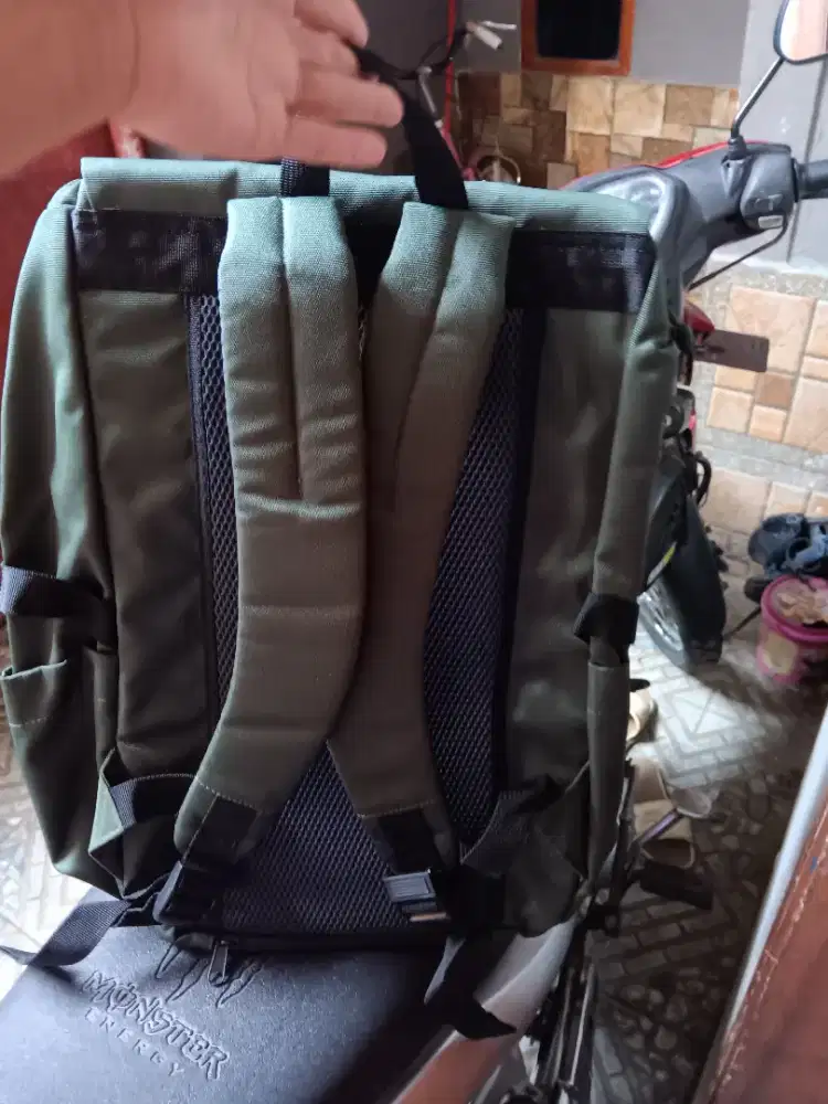 Backpak tas ransel untuk kerja sekolah