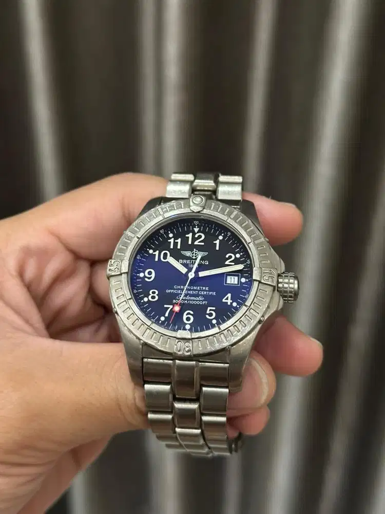 Breitling Avenger Seawolf