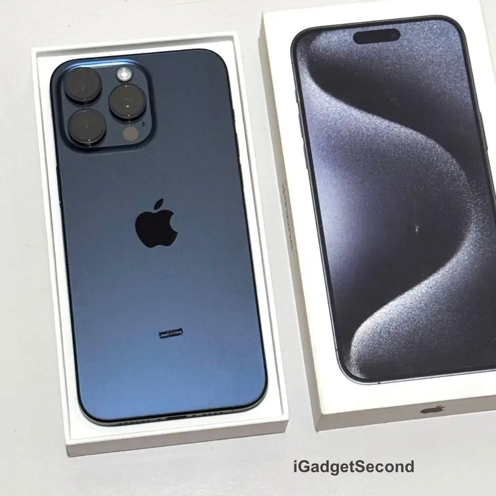 IPHONE 15 PRO MAX 256GB IBOX