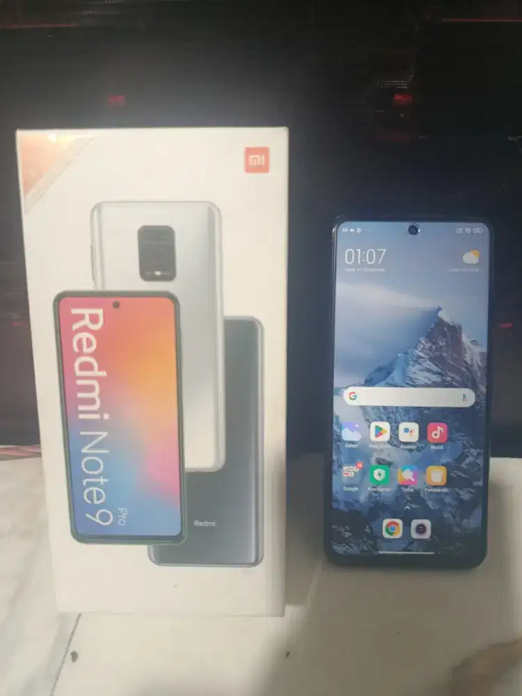 REDMI NOTE 9 PRO 8/128 FULL SET