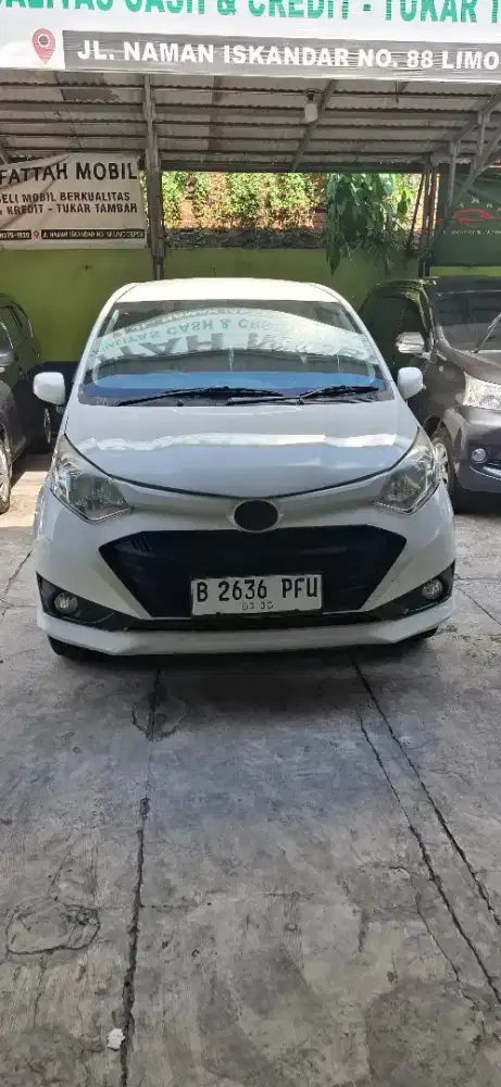 Daihatsu Sigra 1.2 X At Tahun 2019