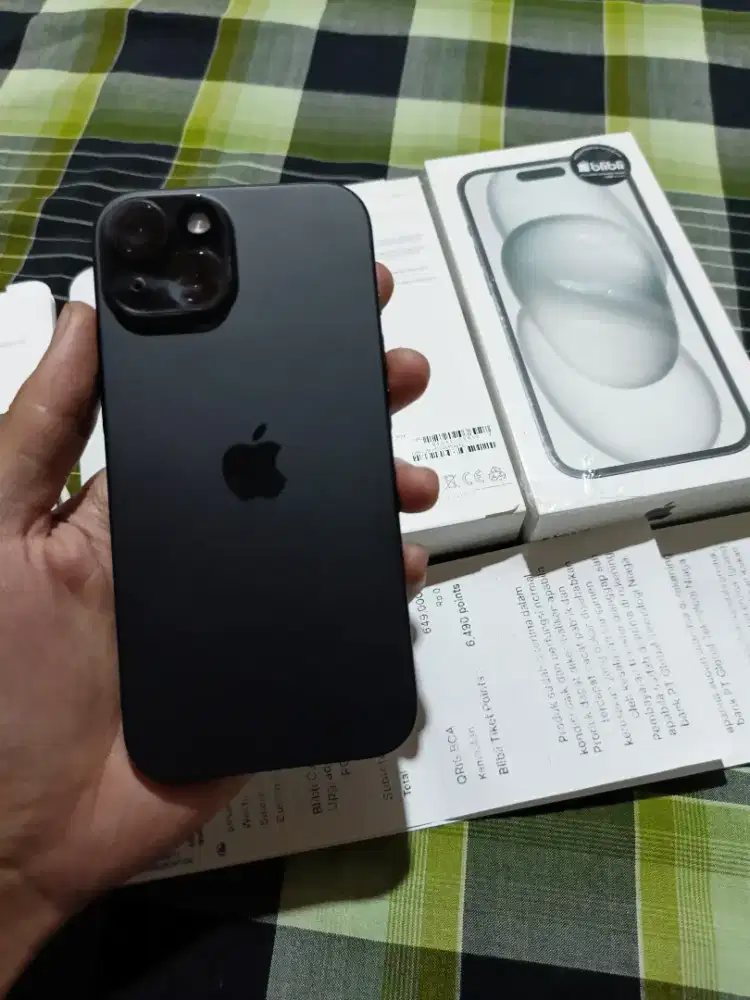 Iphone 15 256gb Ex Resmi Ibox
