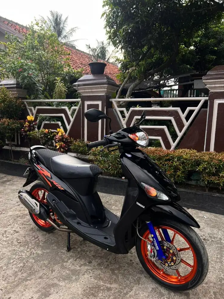 Mio sporty surat lengkap flat B