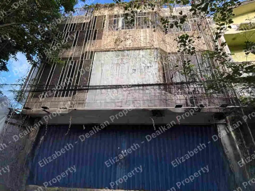 Disewakan Ruko Nol Jalan Raya Manyar Baru Renovasi