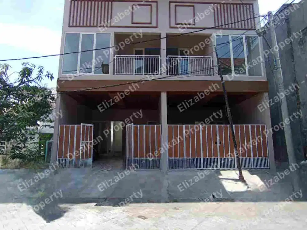 Dijual Rumah Baru Modern Minimalis SHM Babatan Wiyung