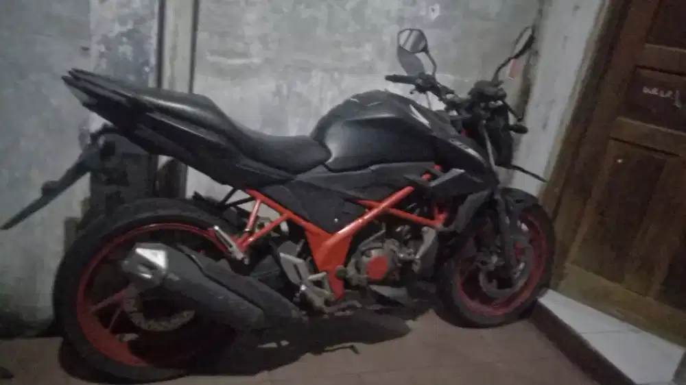 jual honda cb150r 2016