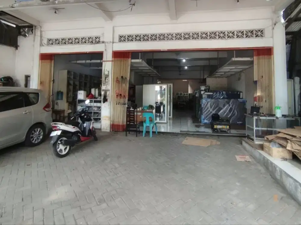 Ruang Usaha Jalan Jendral Sudirman Super Strategis Pusat Kota Semarang