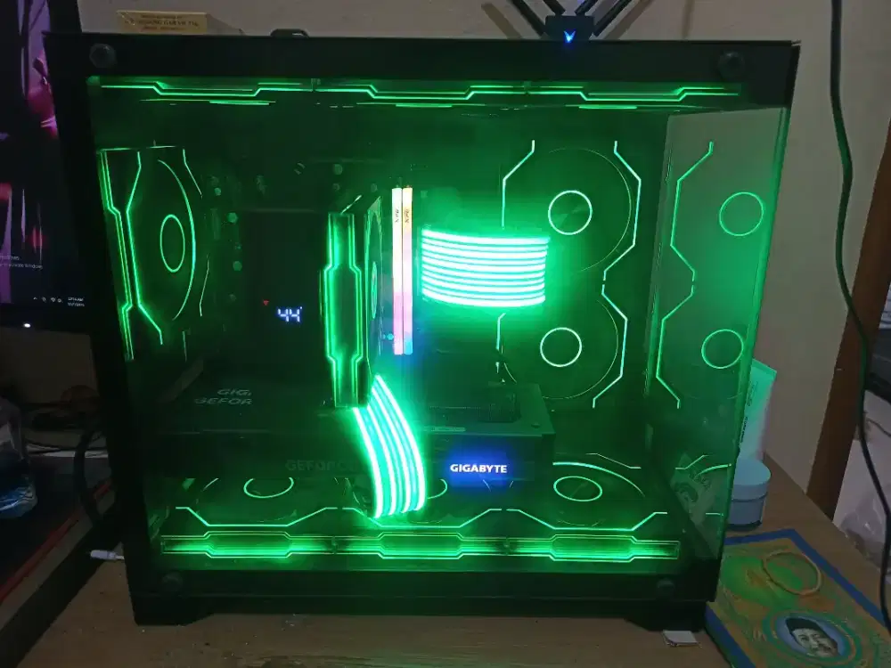 PC Gaming Fullset RTX 4060 | Ryzen 5 | Monitor 34” 180Hz