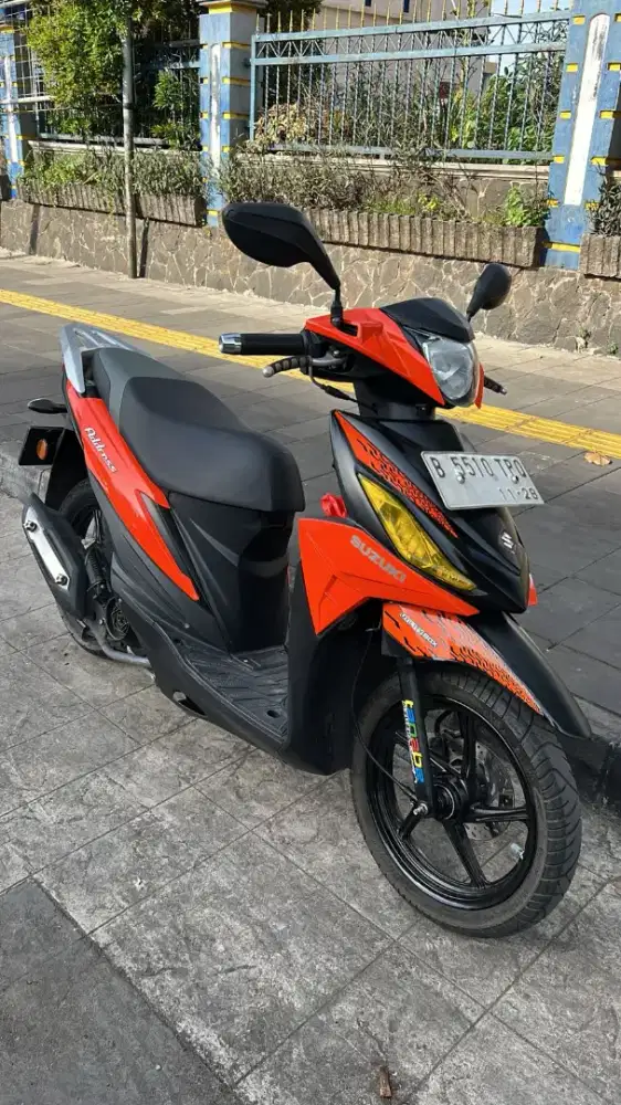 Suzuki Address Playfull