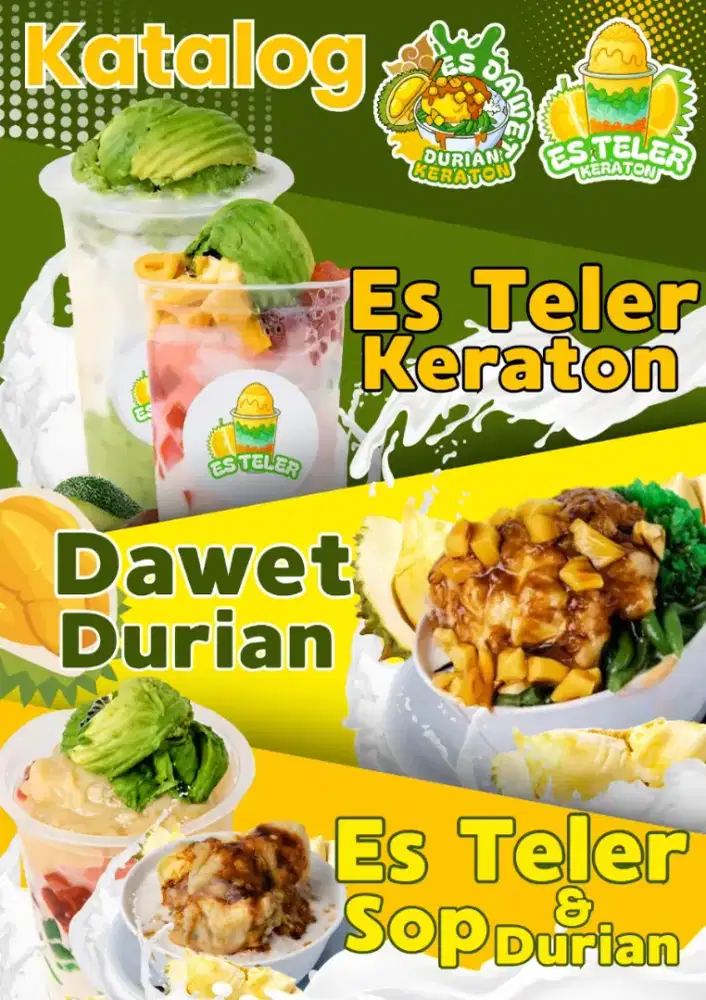 Kemitraan Dawet Durian Keratonan