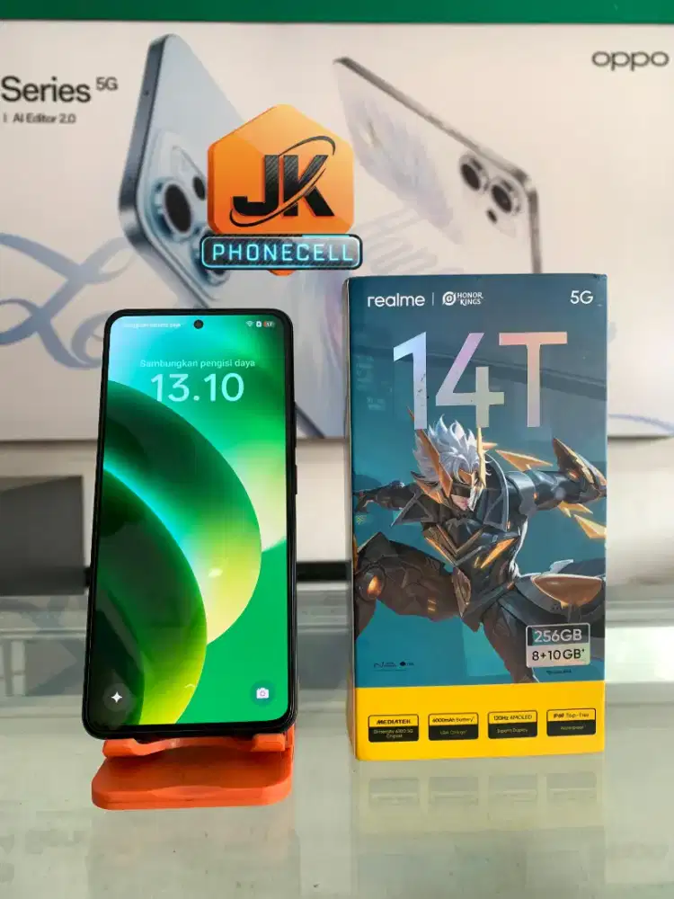 Realme 14T 5G 256GB Pemakaian 6 Bulan