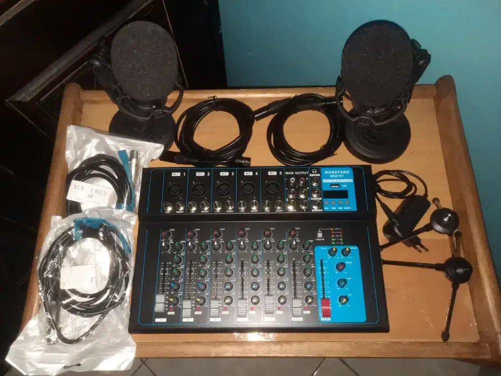 MIXER 5 Channel full set podcast