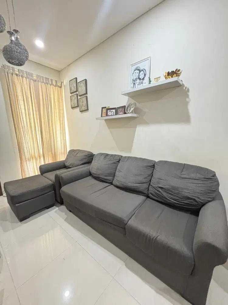 Sofa 3 + 1 seater. Merk Ashley
