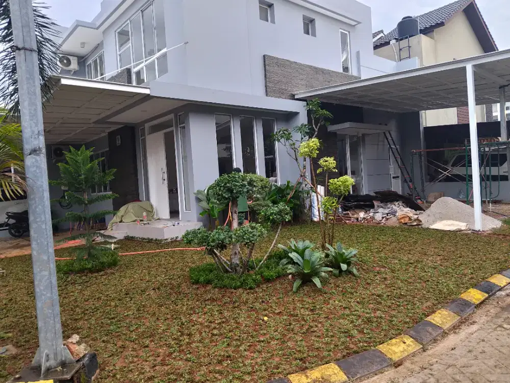 tukang buat taman bergaransi