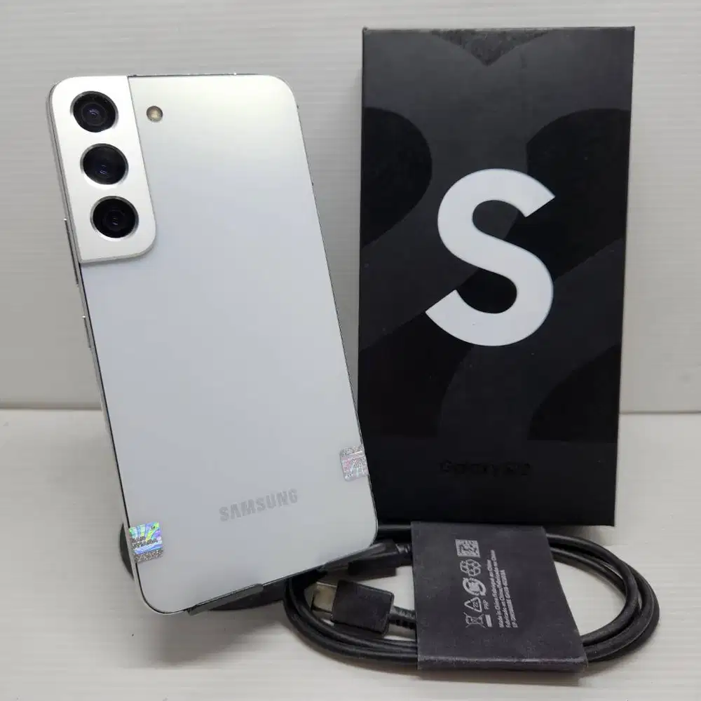NO MINUS SAMSUNG GALAXY S22 5G 8/256 WHITE SEIN FULLSET